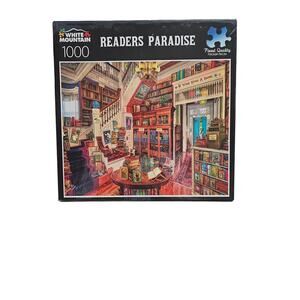 White Mountain Readers Paradise  1000 pieces